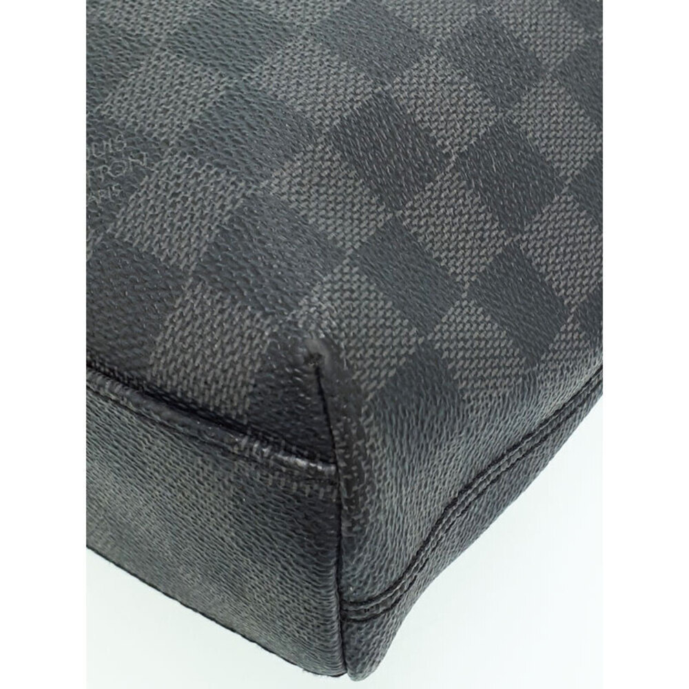 Louis Vuitton Damier Graphite Black Mick Shoulder Bag - Picture 6 of 8